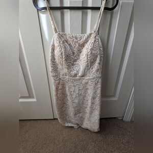 White Lace Dress